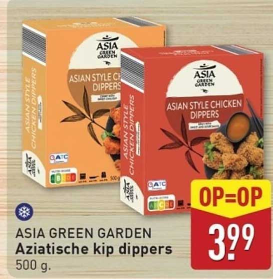 Aziatische kip dippers