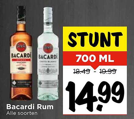 Bacardi Rum