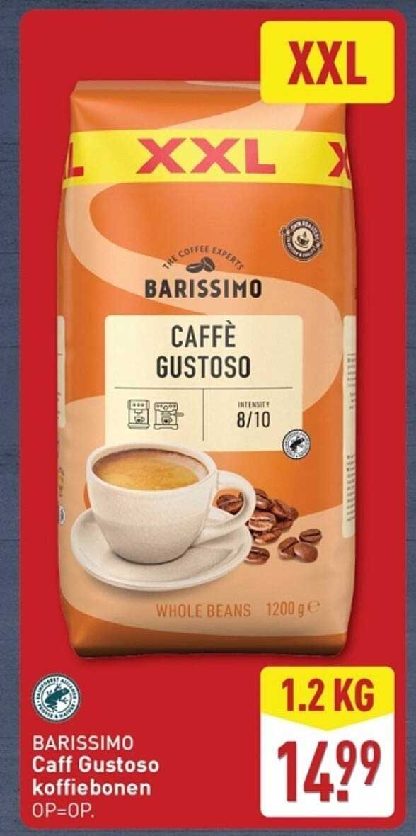 BARISSIMO Caff Gustoso koffiebonen