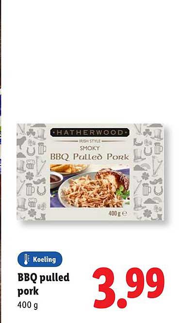 BBQ pulled pork