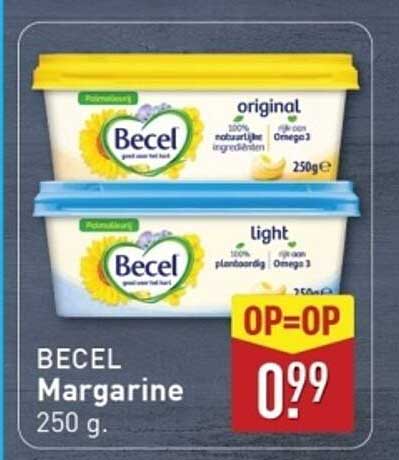 BECEL Margarine 250 g