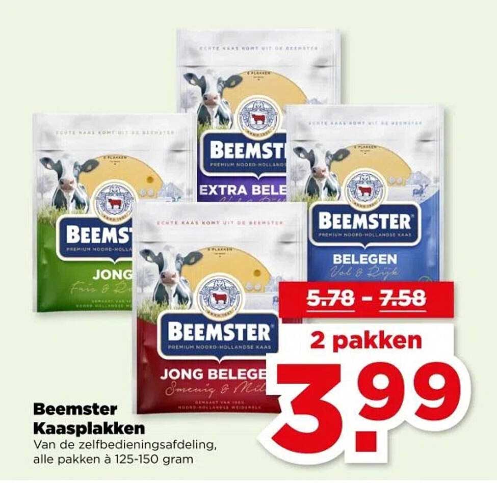 Beemster Kaasplakken