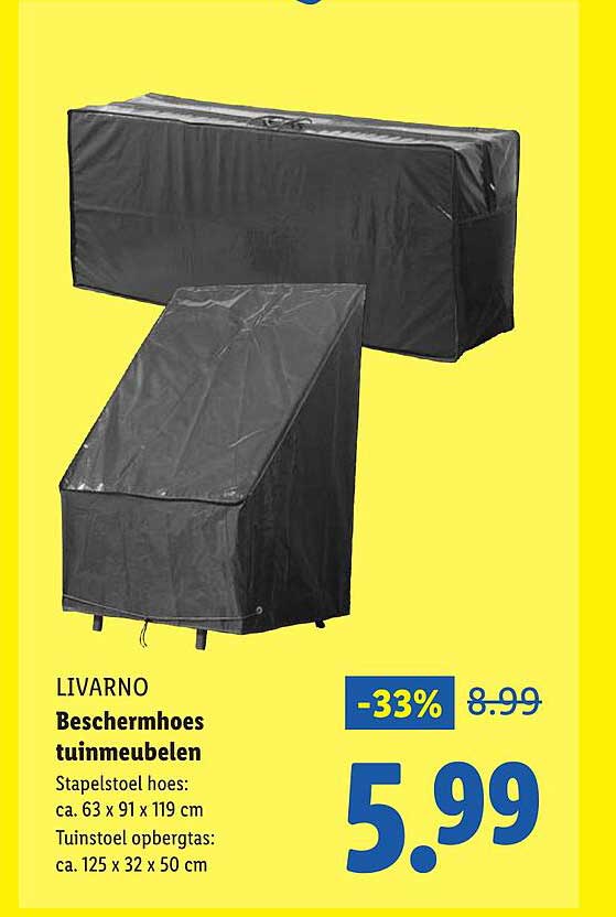 Beschermhoes tuinmeubelen