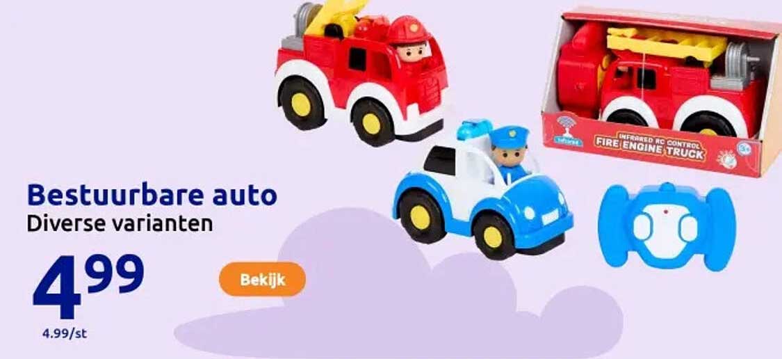 Bestuurbare auto Diverse varianten