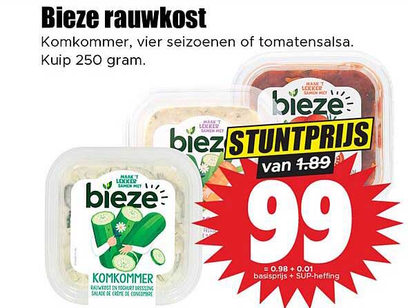 Bieze rauwkost