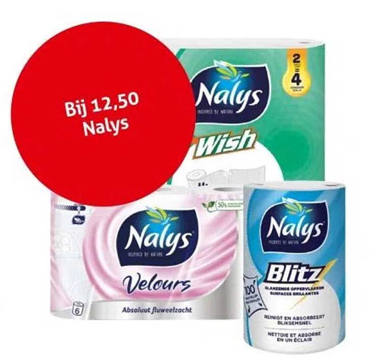 Bij 12,50 Nalys