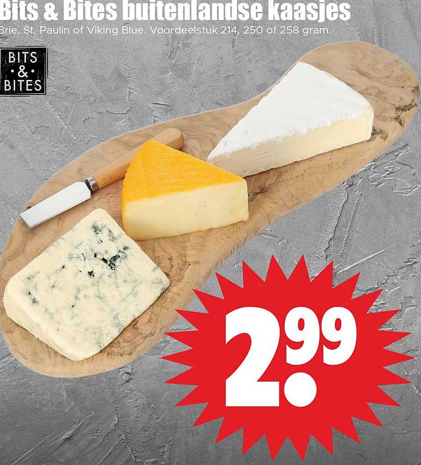 Bits & Bites buitenlandse kaasjes