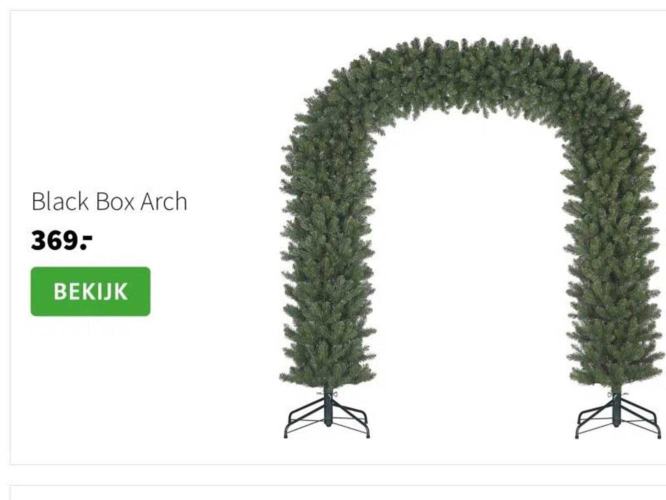 Black Box Arch