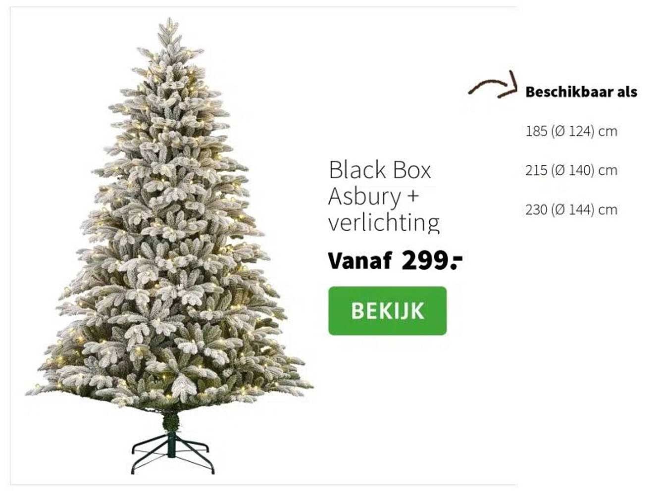 Black Box Asbury + verlichting