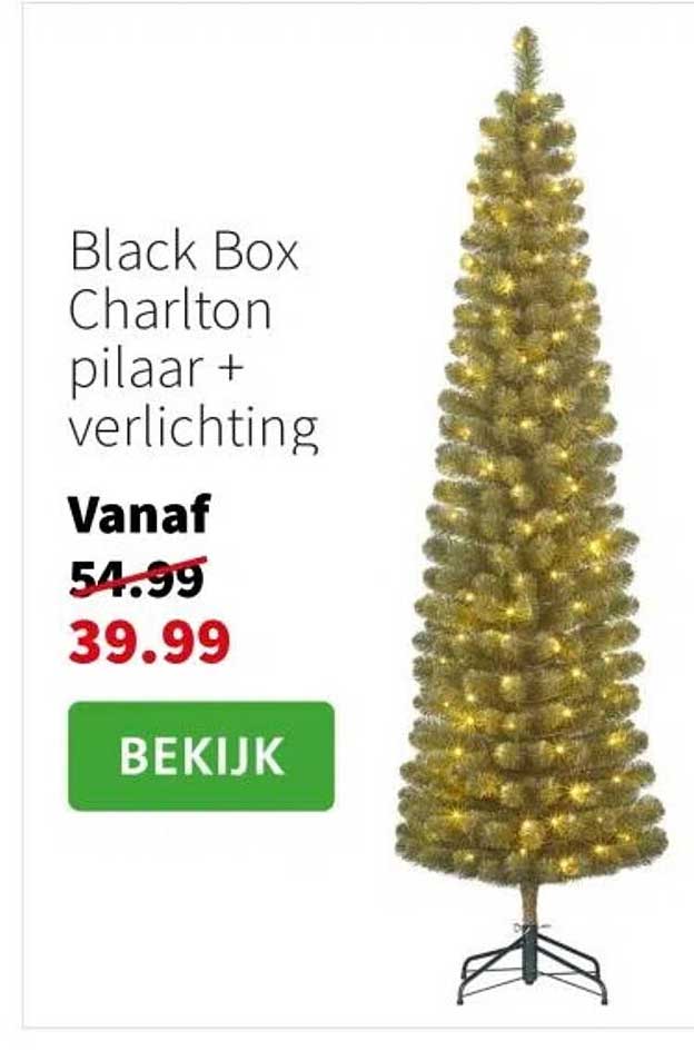 Black Box Charlton pilar + verlichting