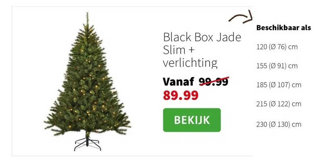 Black Box Jade Slim + verlichting