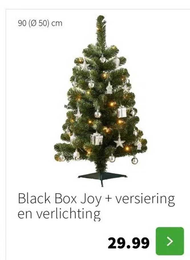 Black Box Joy + versiering en verlichting