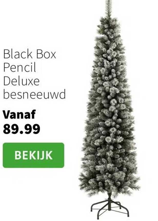 Black Box Pencil Deluxe besneeuwd