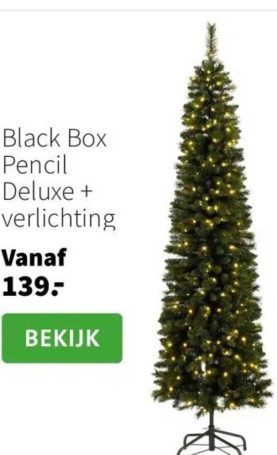 Black Box Pencil Deluxe + verlichting