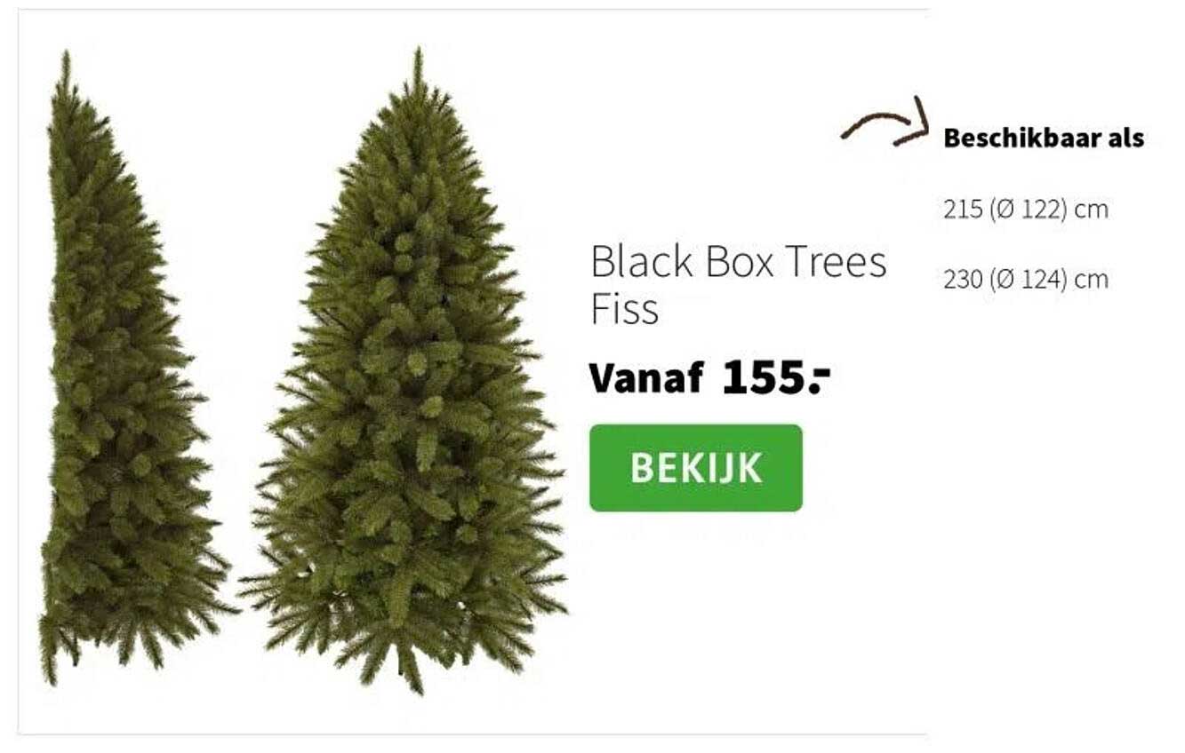 Black Box Trees Fiss