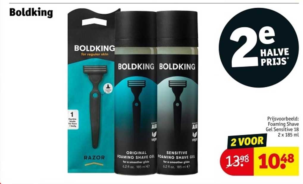 Boldking Scheergel 2 Voor 10,48