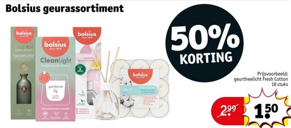 Bolsius assortiment