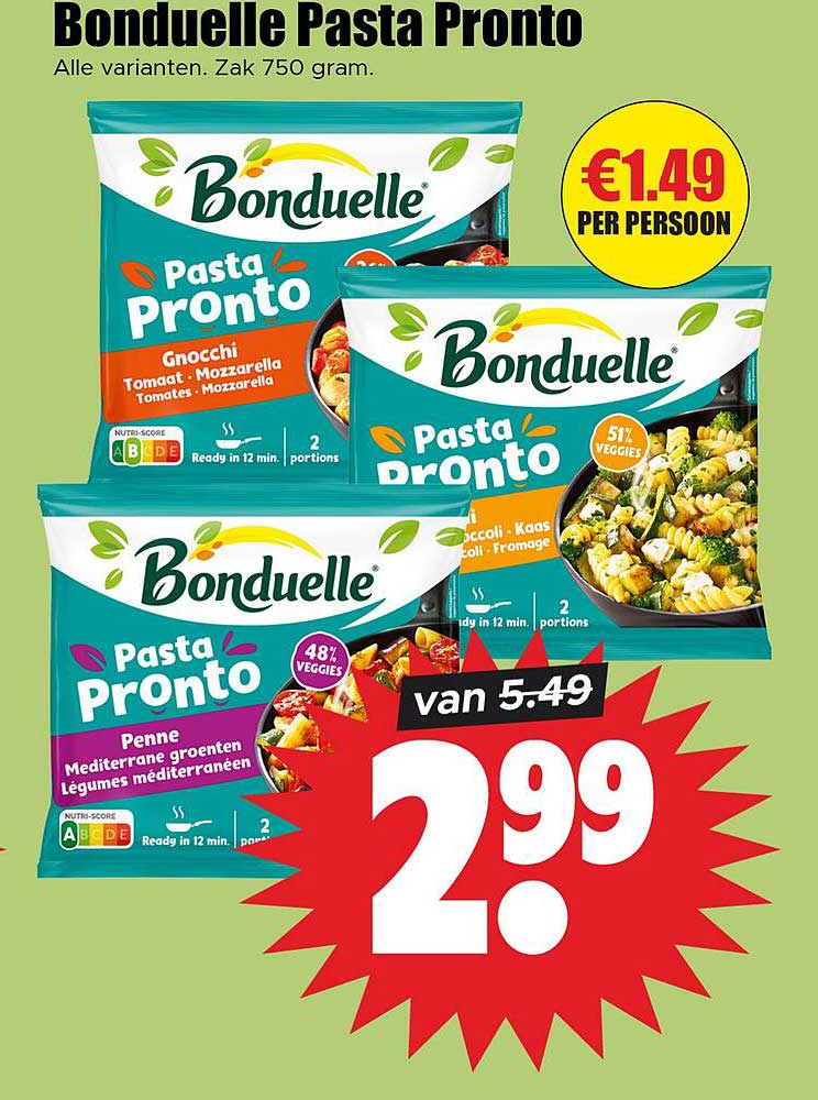 Bonduelle Pasta Pronto