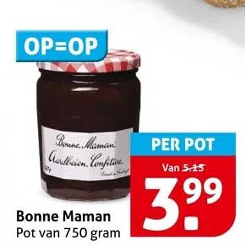 Bonne Maman Pot van 750 gram