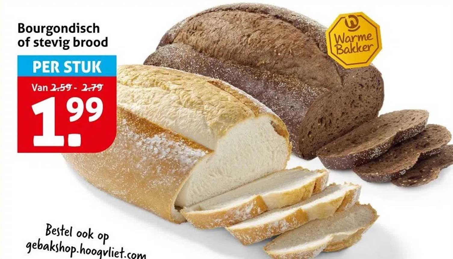 Bourgondisch of stevig brood