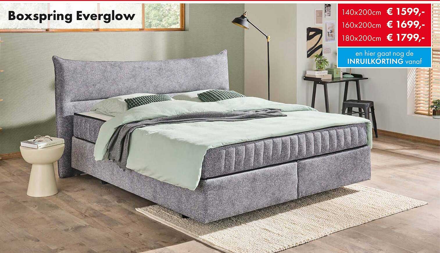 Boxspring Everglow