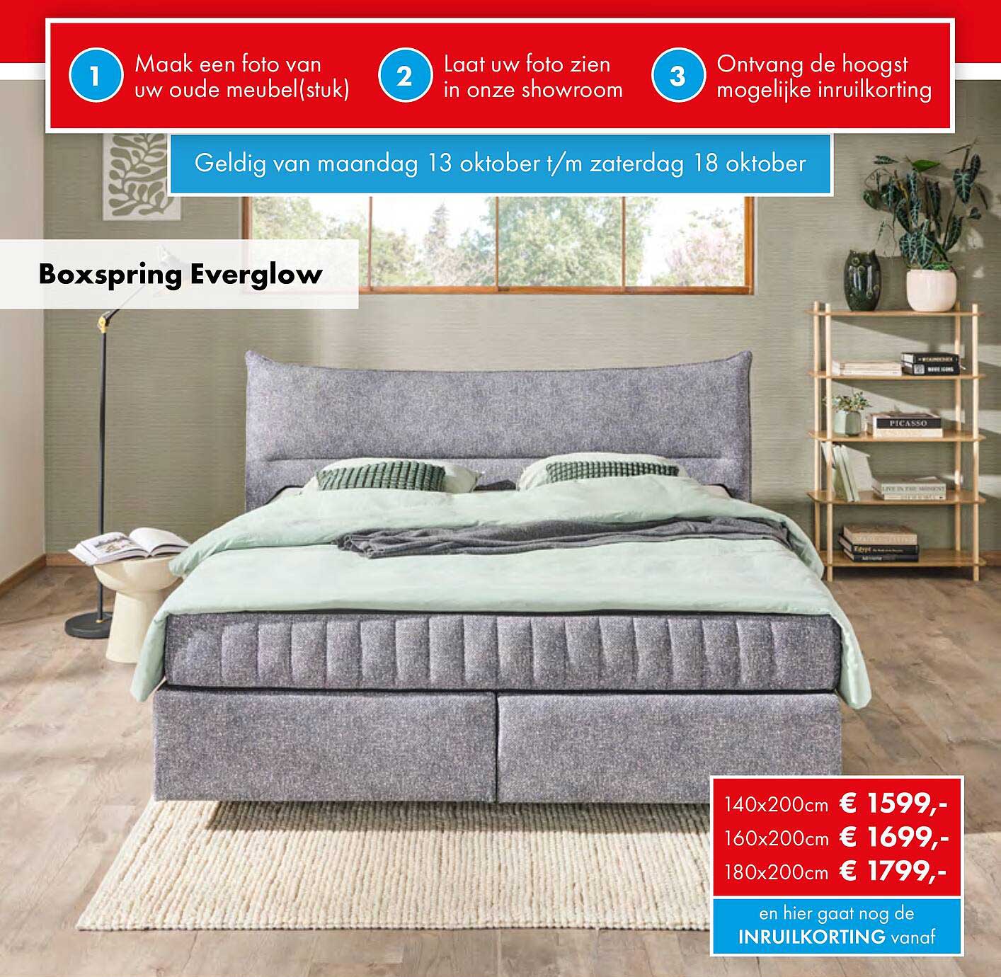 Boxspring Everglow