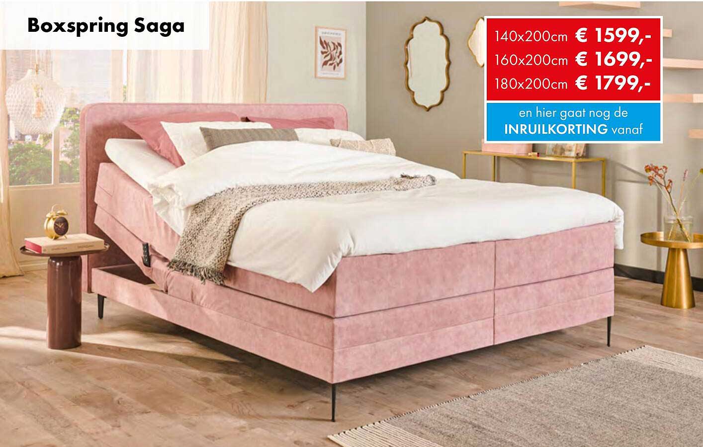 Boxspring Saga