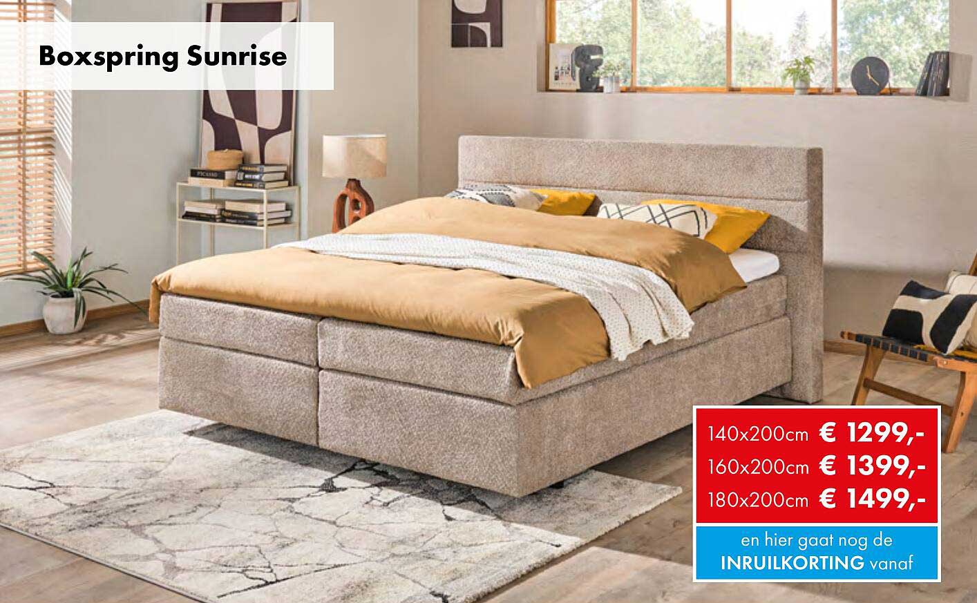 Boxspring Sunrise