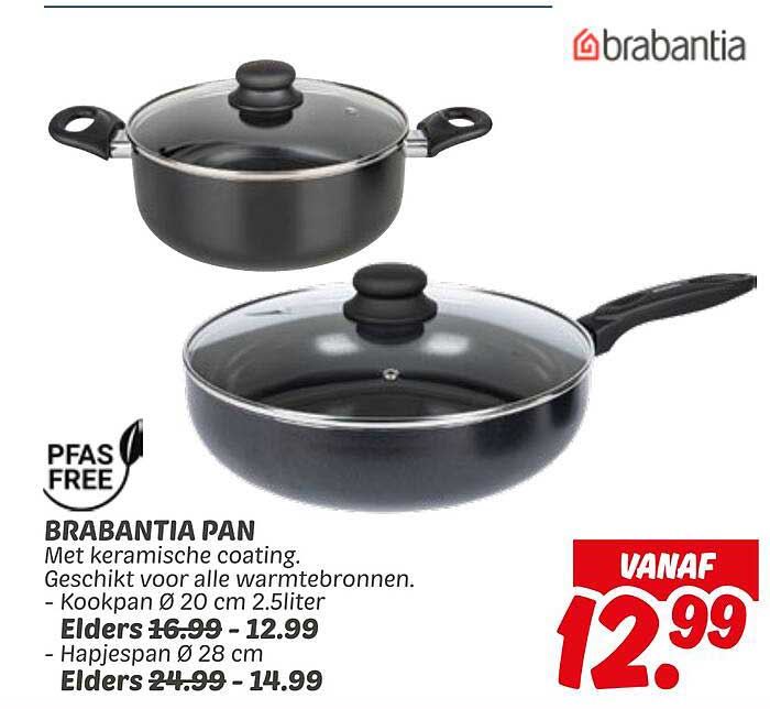 BRABANTIA PAN