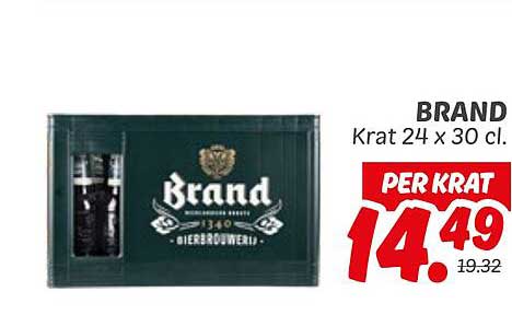 Brand Krat 24 x 30 cl.