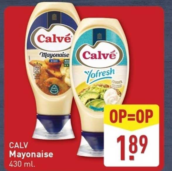 CALVÉ Mayonaise 430 ml.
