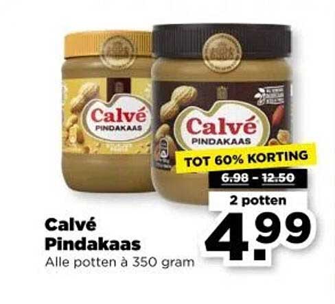 Calvé Pindakaas
