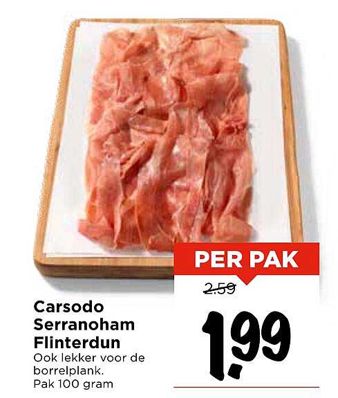 Carsodo Serranoham Flinterdun