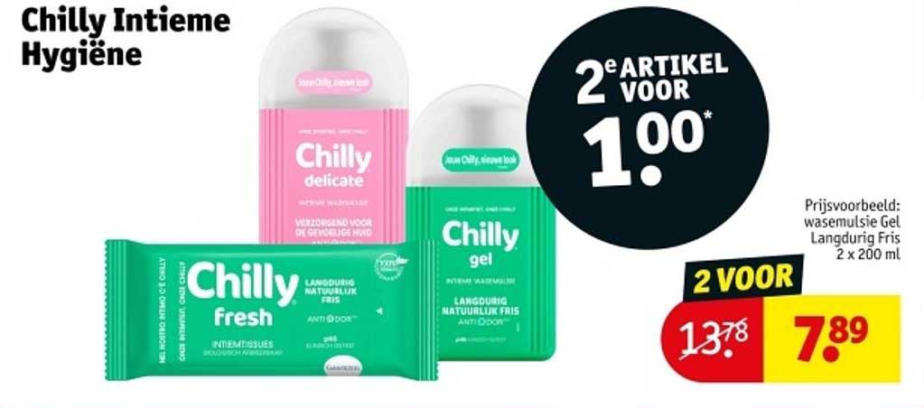 Chilly Intieme Hygiëne