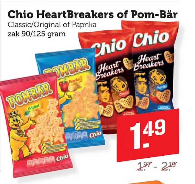 Chio HeartBreakers of Pom-Bär