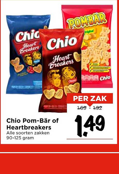 Chio Pom-Bär of Heartbreakers