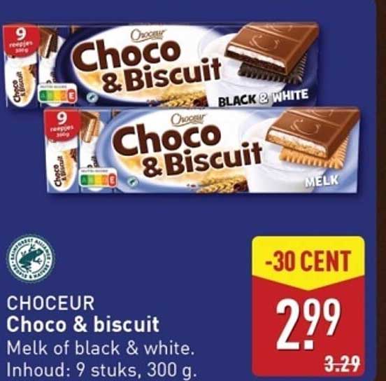 Choco & biscuit