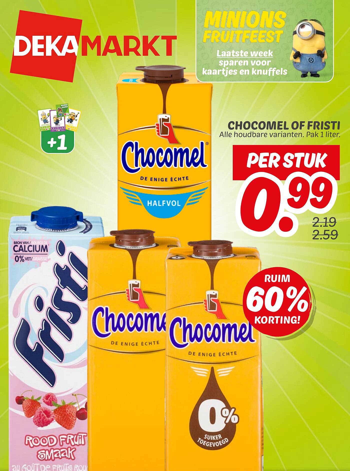 CHOCOMEL OF FRISTI