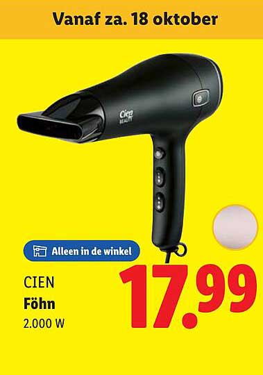 Cien Föhn 2.000 W