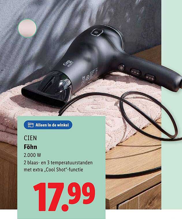 CIEN Föhn 2.000 W