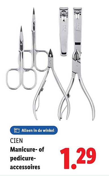 CIEN Manicure- of pedicure-accessoires