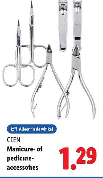 Cien Manicure- of pedicure-accessoires