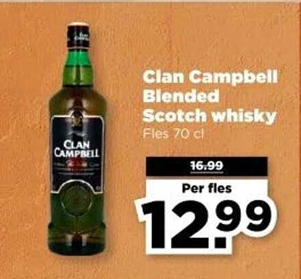 Clan Campbell Blended Scotch whisky