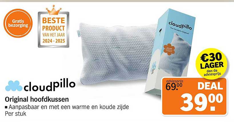 cloudpillo Original hoofdkussen