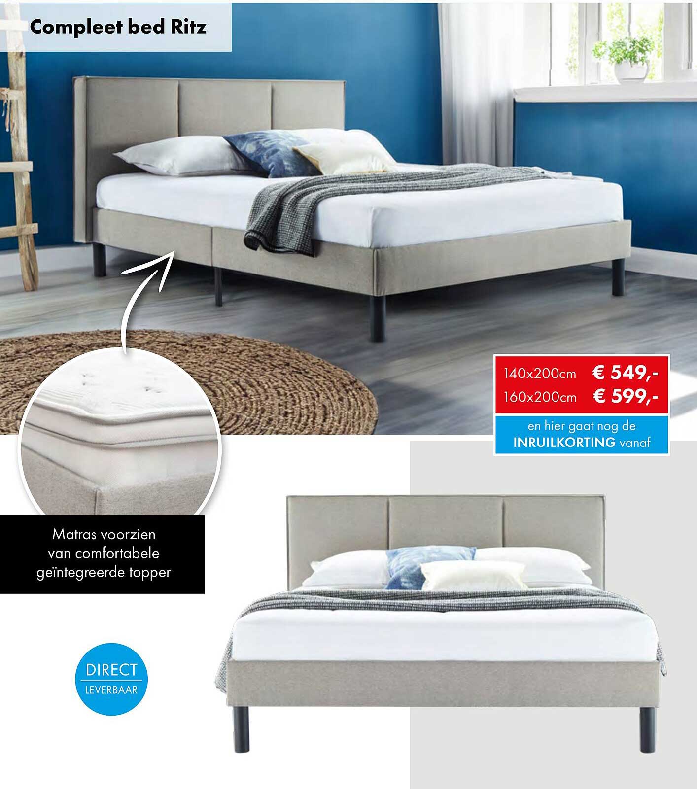 Compleet bed Ritz