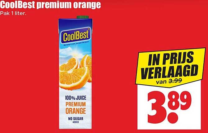 CoolBest premium orange