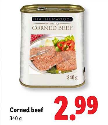 Corned beef