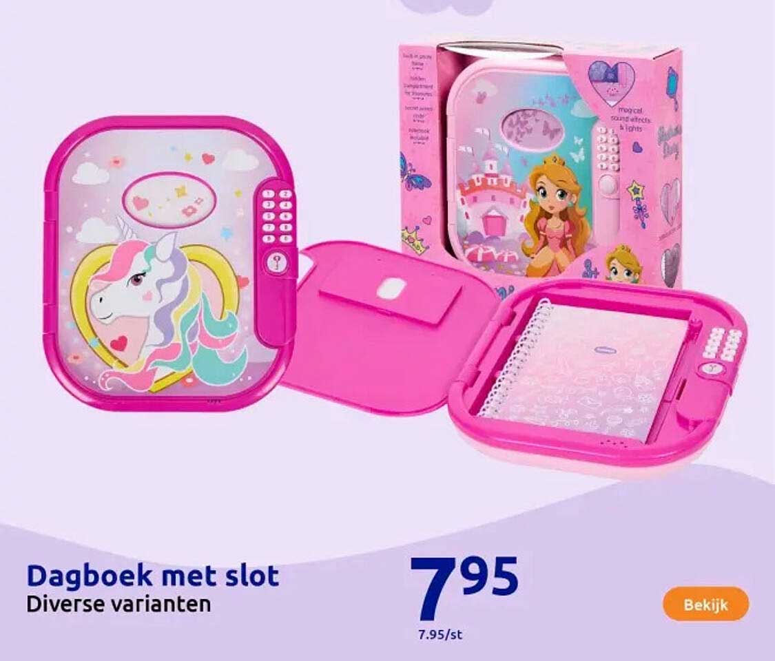 Dagboek met slot