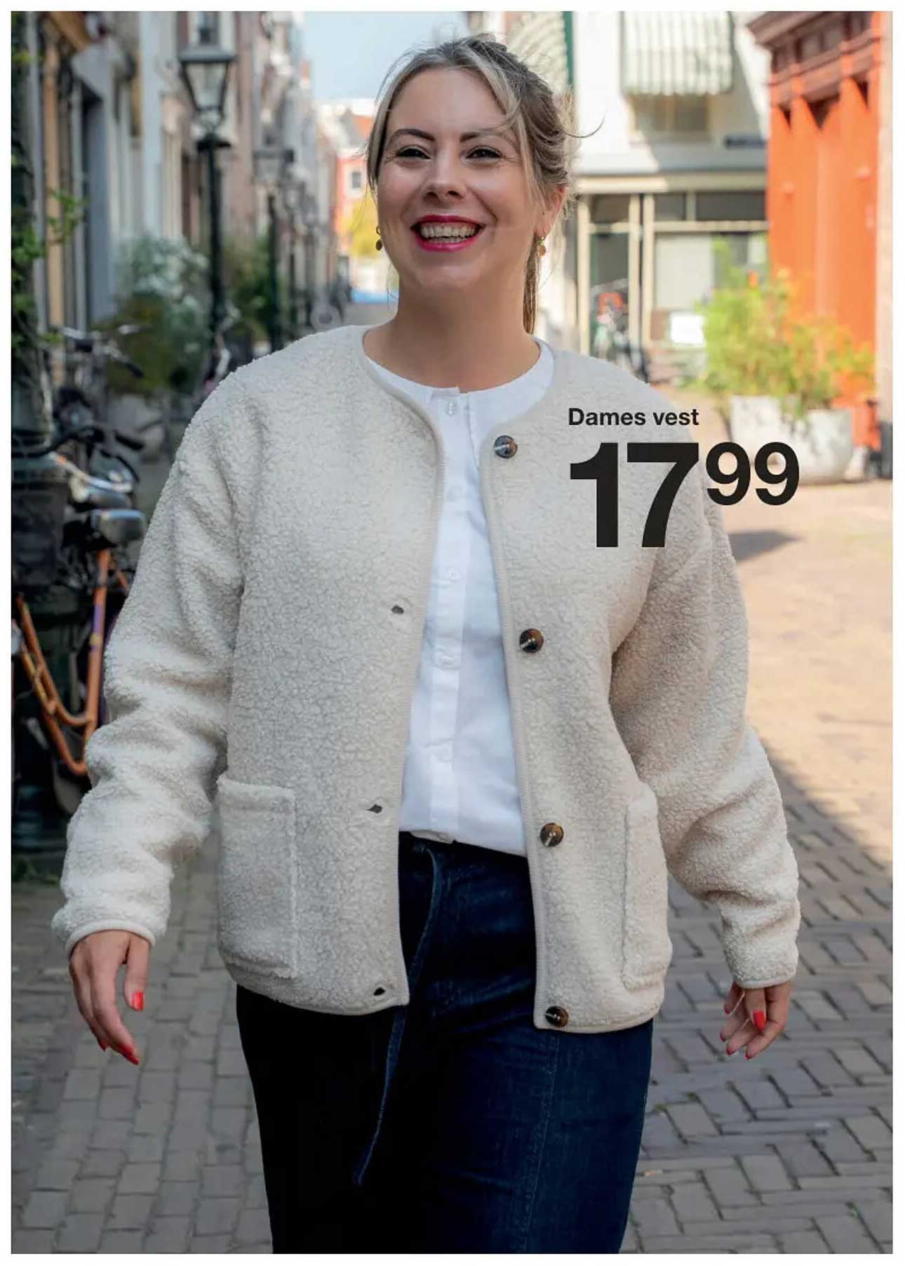 Dames vest