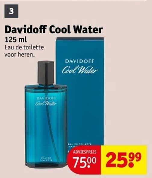 Davidoff Cool Water 125 ml